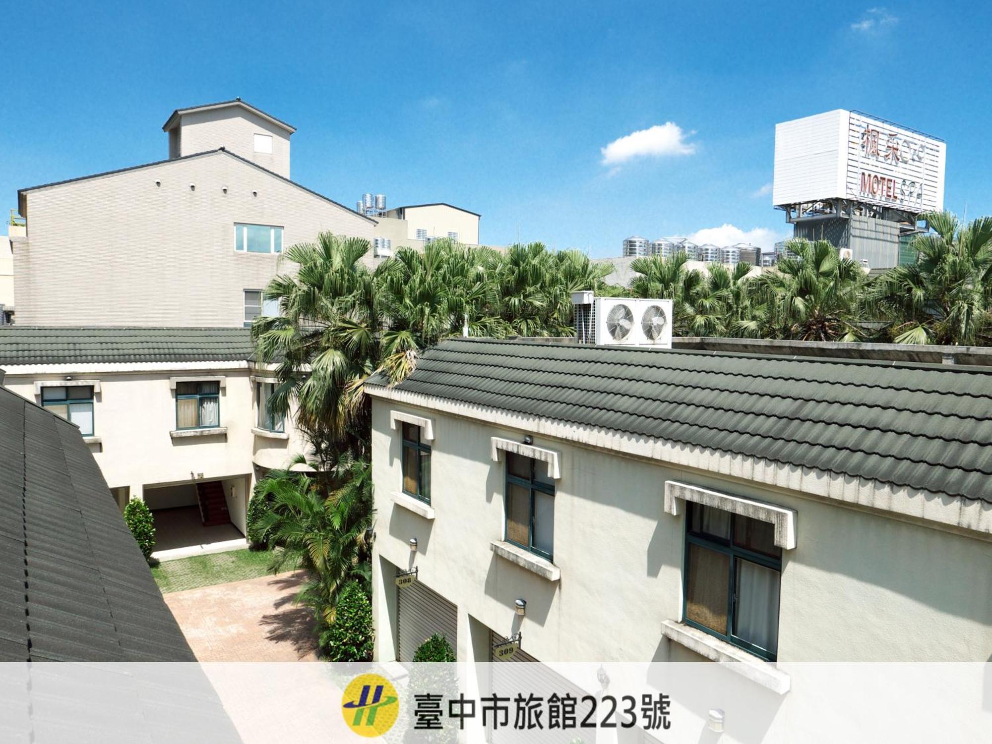 楓采汽車旅館 Fengyuan Exteriör bild